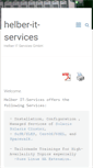 Mobile Screenshot of helber-it-services.com